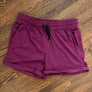 Women's Born Primitive Purple Lounge Shorts